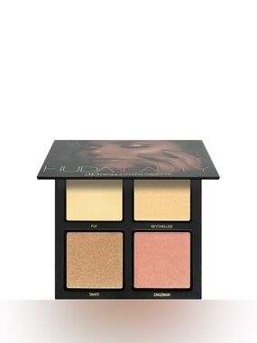 Huda Beauty 3D Highlighter Palette Golden Sands Edition